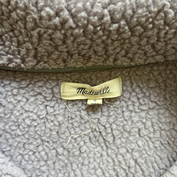 Madewell Fleece - Picture 3 of 3